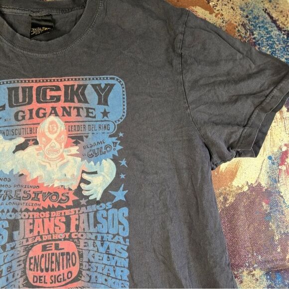 Lucky Gigante The Meeting Of The Century Lucky Brand Size Large - Picture 9 of 11